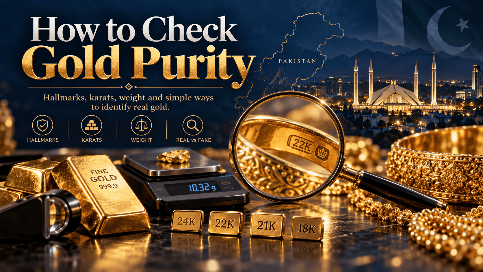 How to Check Gold Purity