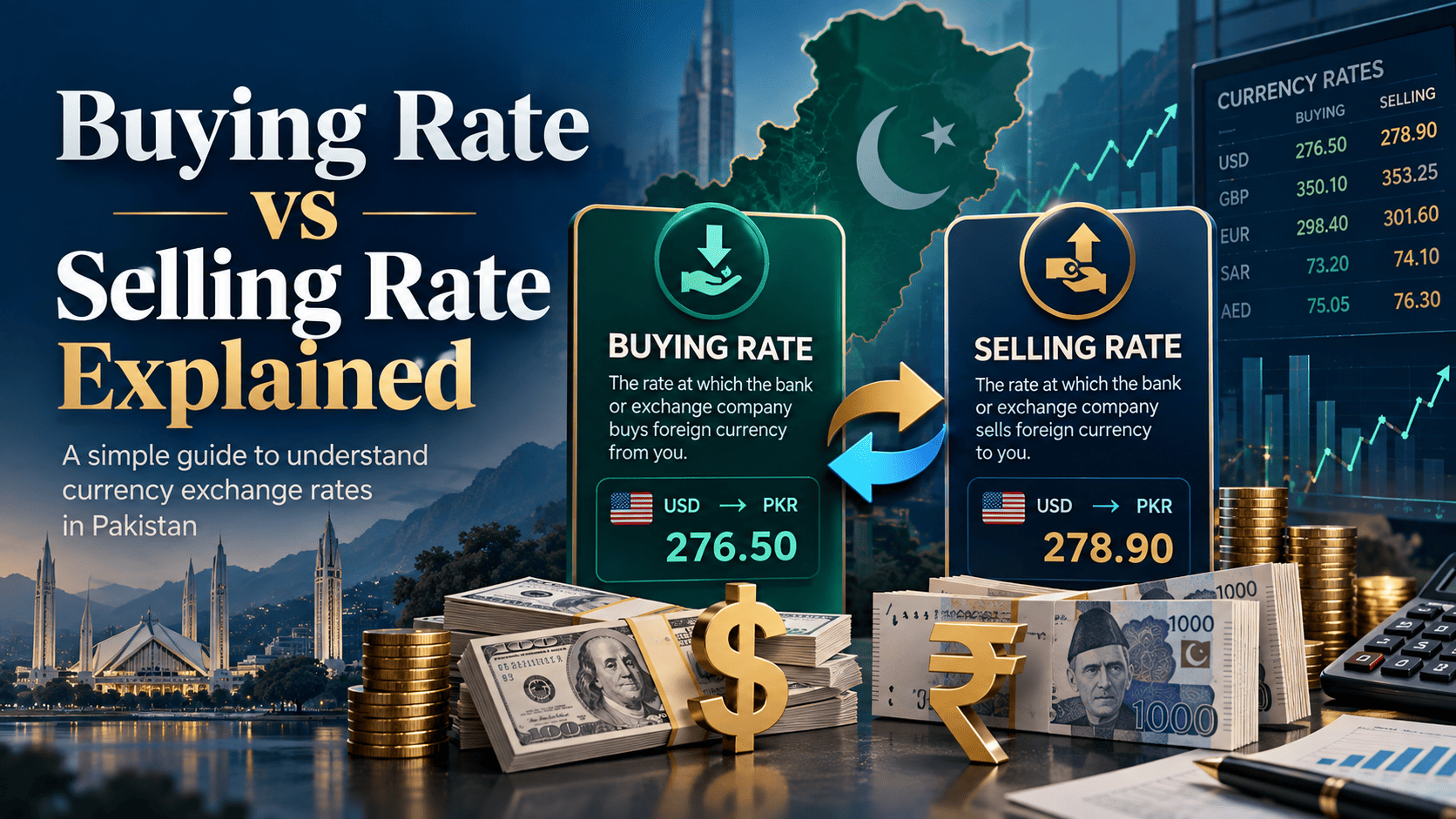 Buying Rate vs Selling Rate Explained
