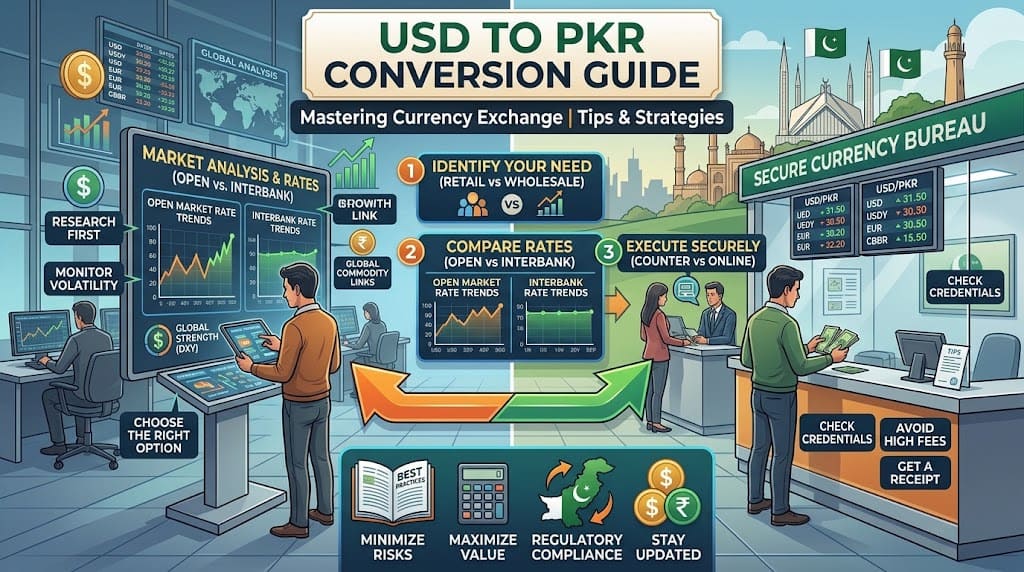 USD to PKR Conversion Guide