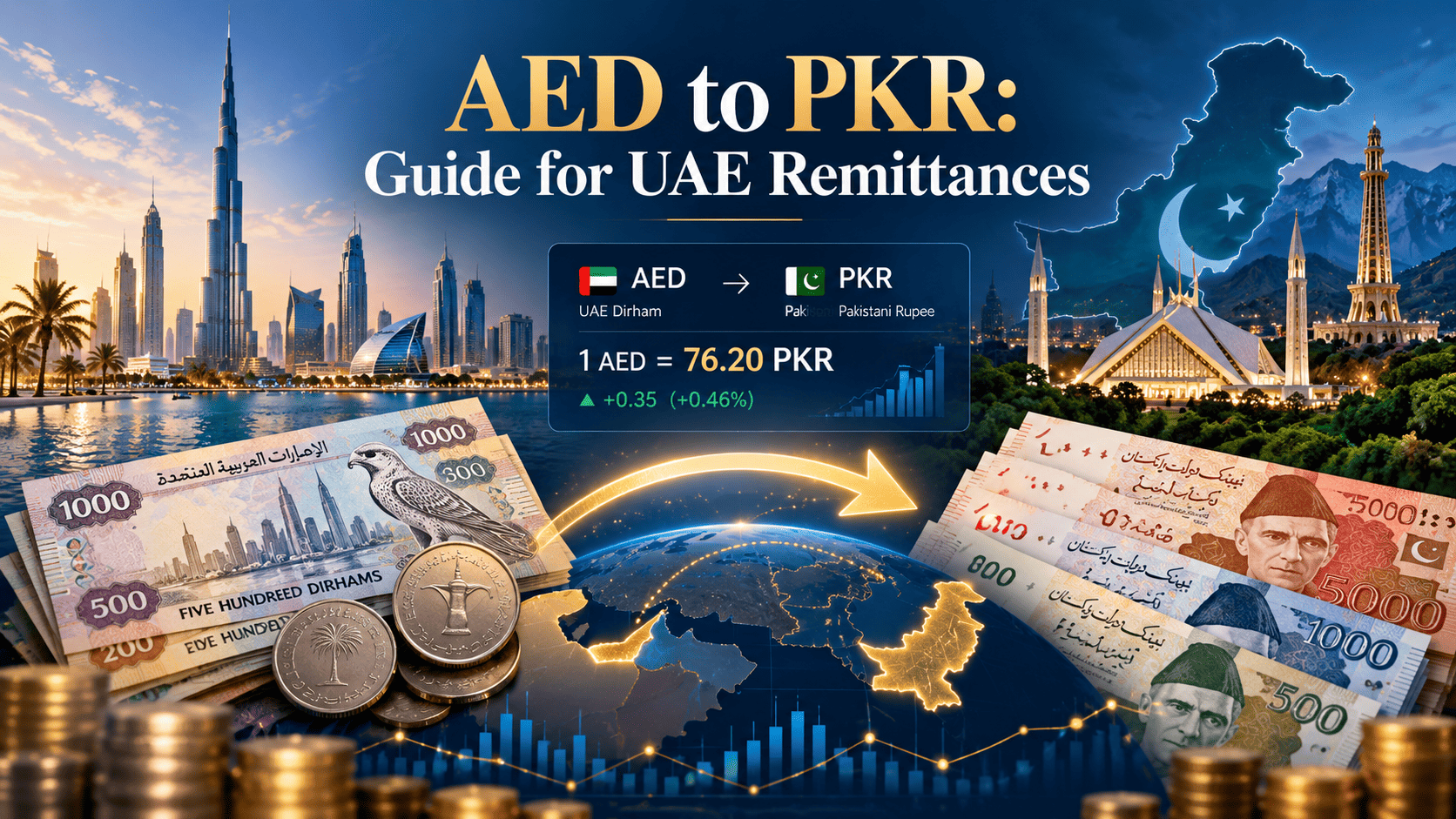 AED to PKR: Guide for UAE Remittances