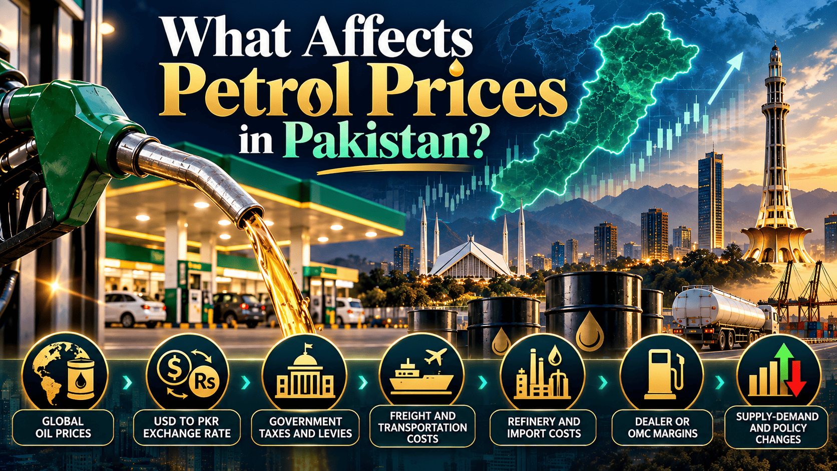 What Affects Petrol Prices in Pakistan?