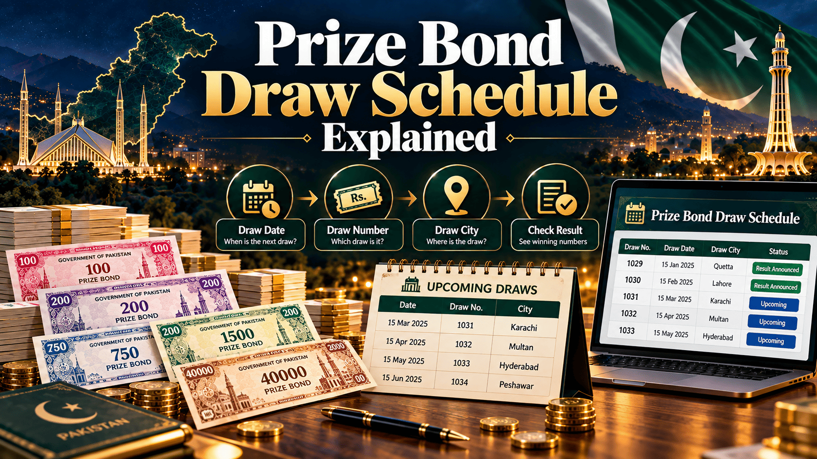 Prize Bond Draw Schedule Explained