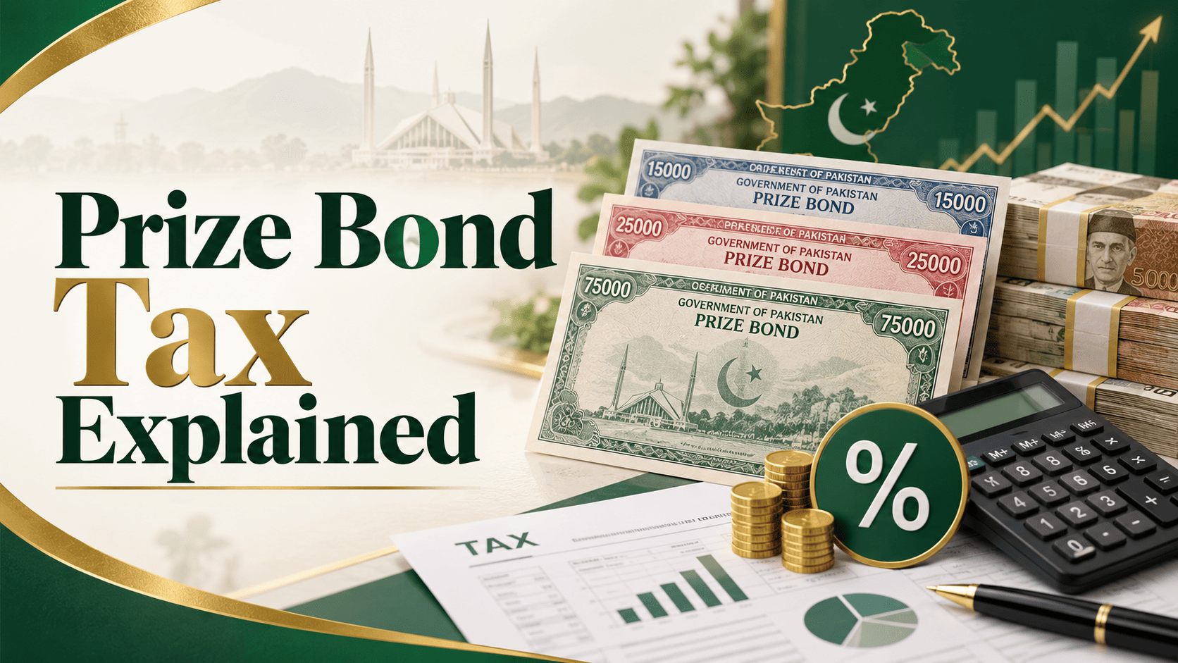 Prize Bond Tax Explained